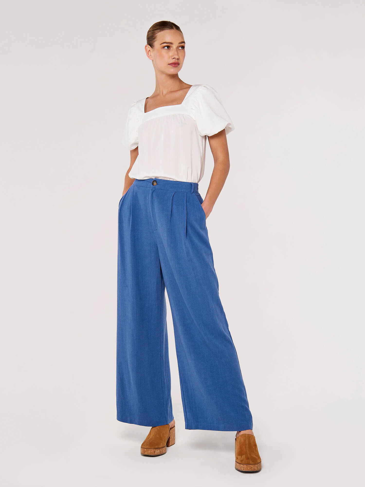 Straight palazzo pants discount