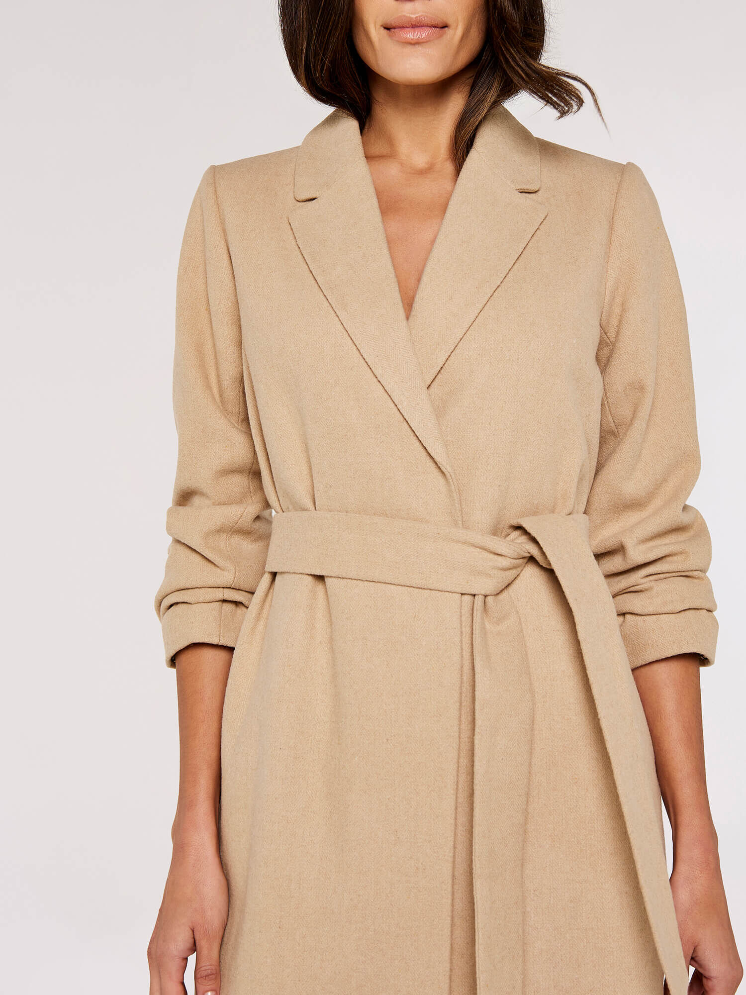 Next herringbone cheap coat