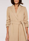 Herringbone Coat, Stone, large