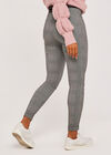 Heavy Check Sporty Band Legging, Pink, large
