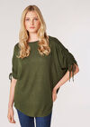 Soft Touch Knitted Top, Green, large