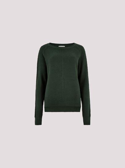 Waffle Knit Aran Jumper