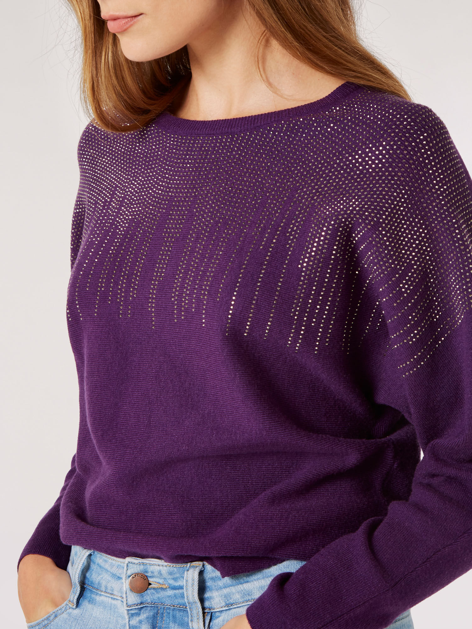 Cashmere batwing jumper store