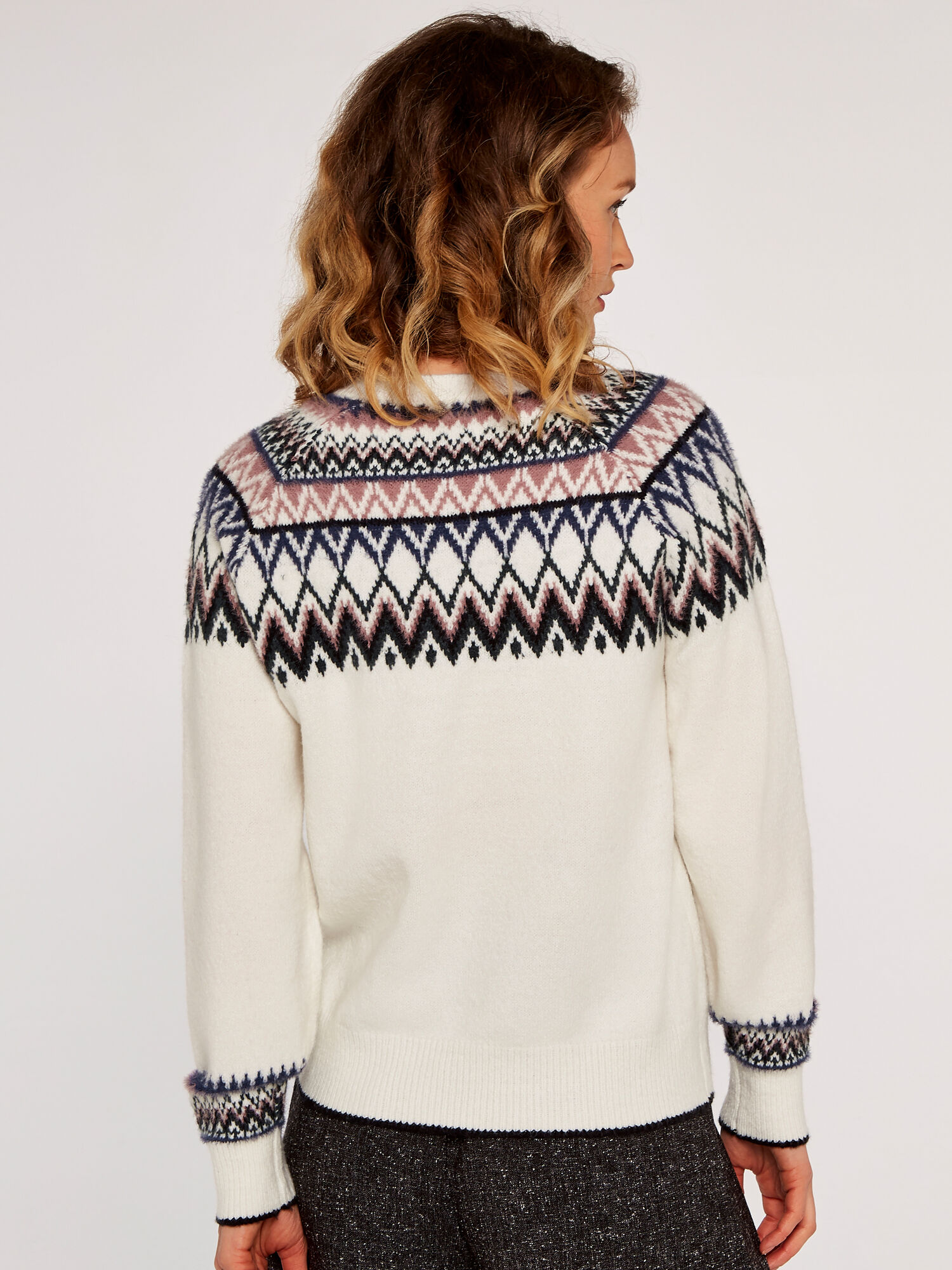 Fairisle sales knit jumper