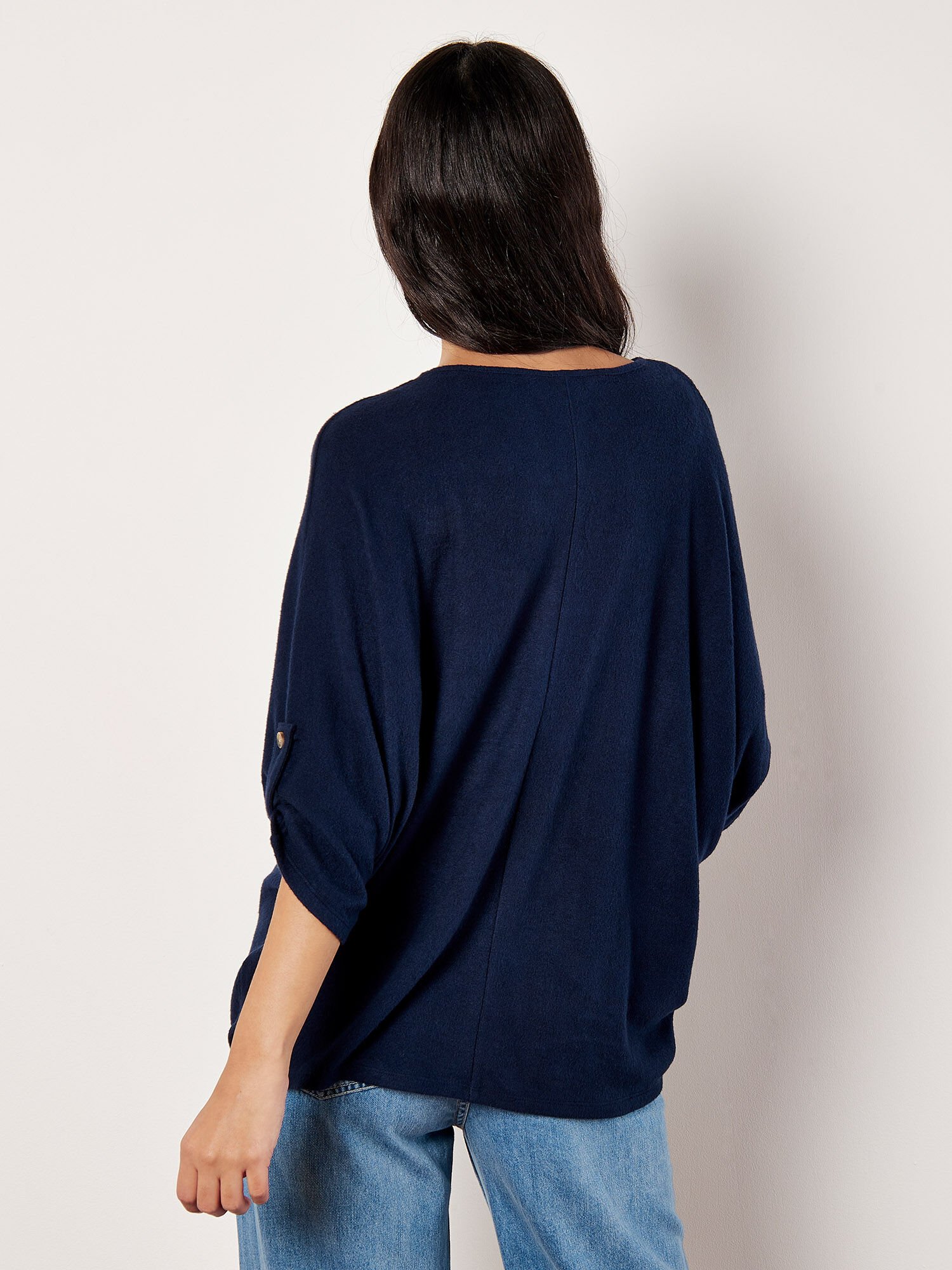 Oversized batwing top on sale