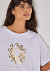 Always Sunny Gold Foil T-Shirt, Gold, large