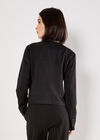 Tailored Lightweight Jacket, Black, large