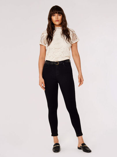 Mid-rise Skinny Jeans