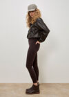 Sienna Skinny Fit Jeans, Brown, large