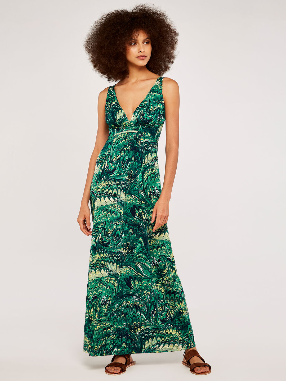 Image of 70s Marble Dress