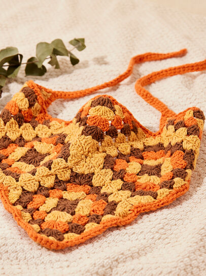 Crochet Head Scarf