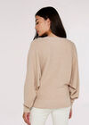 Pocket Batwing Jumper, Stone, large