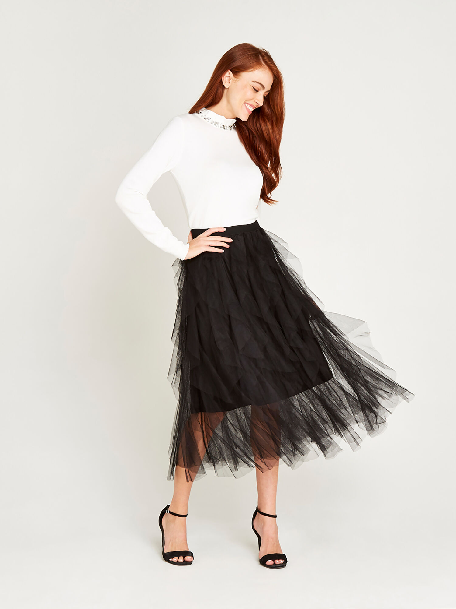 Layered tutu skirt online