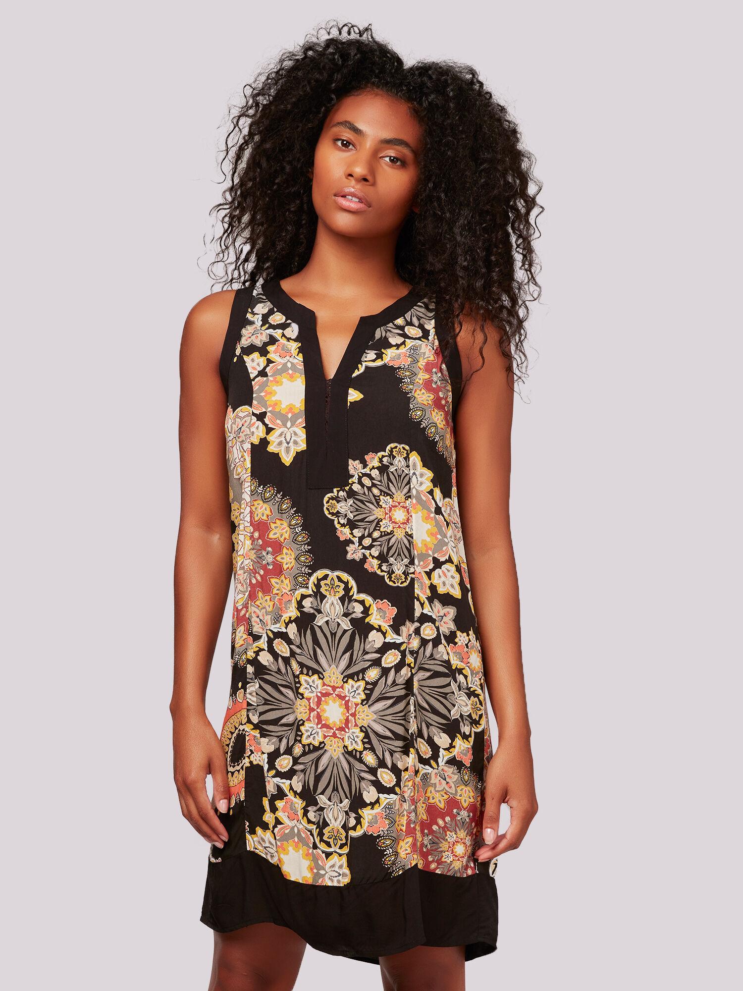 Black long shift dress outlet