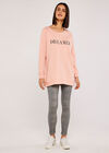 Dreamer Soft Long Sleeve Jumper, Pink, large