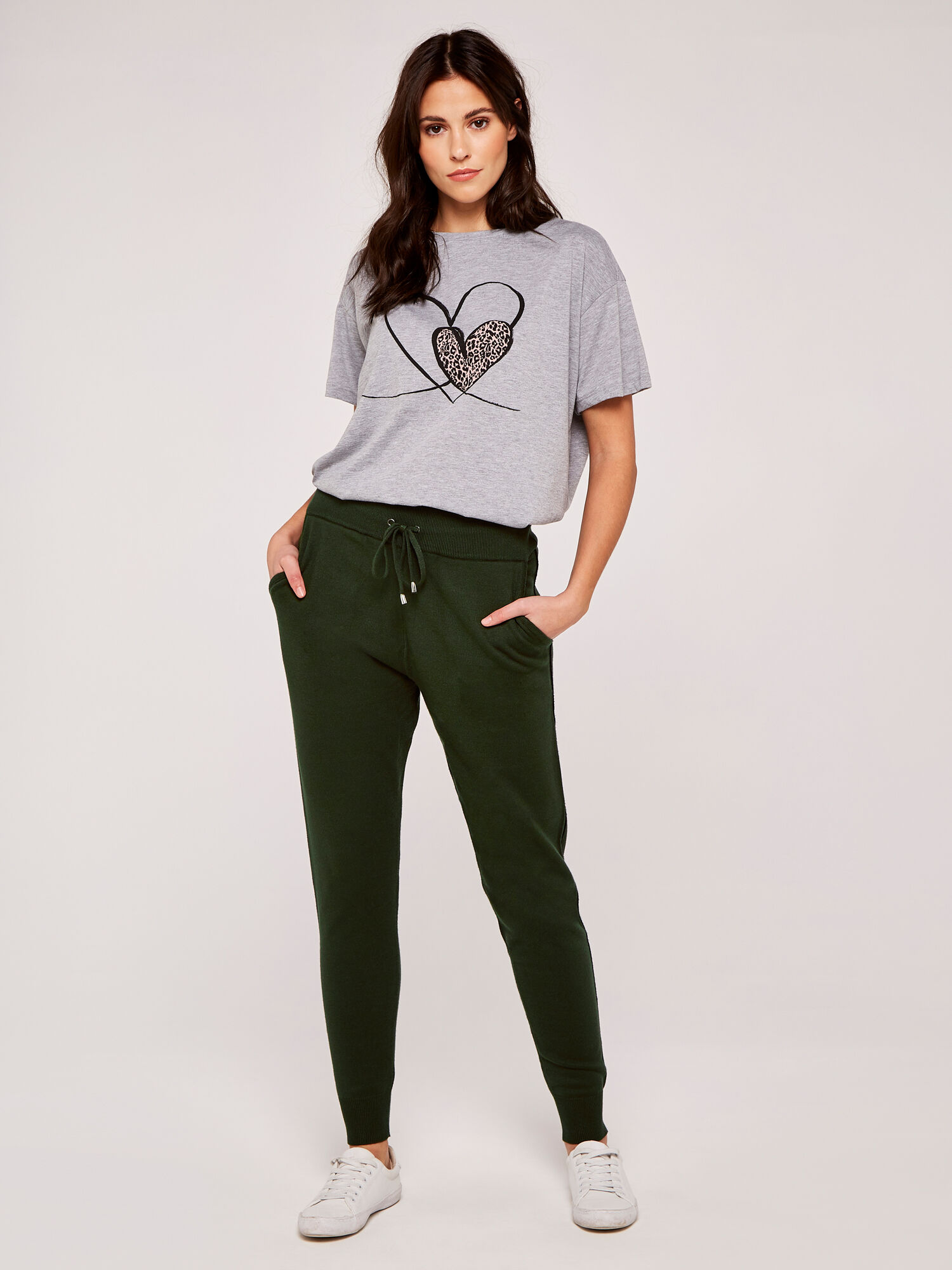 Knitwear joggers discount