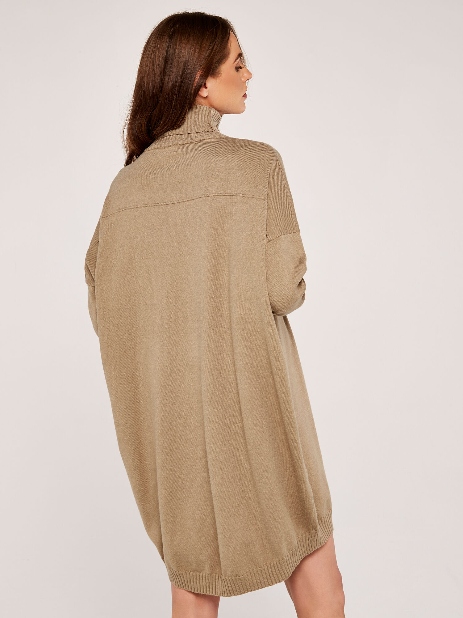 Longline jumper dress outlet