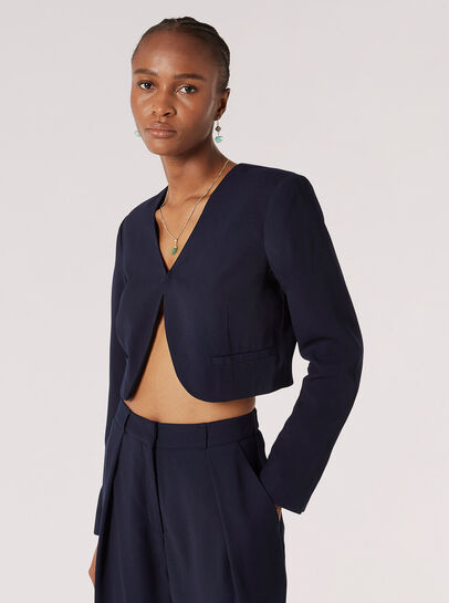 Cropped Bolero Jacket