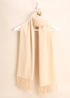 Lightweight Summer Pashmina, Stone, large