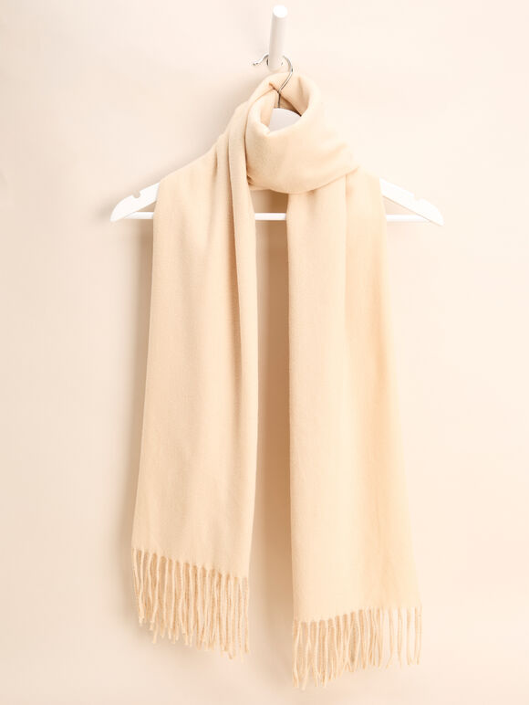 Lightweight Summer Pashmina, Stone, large