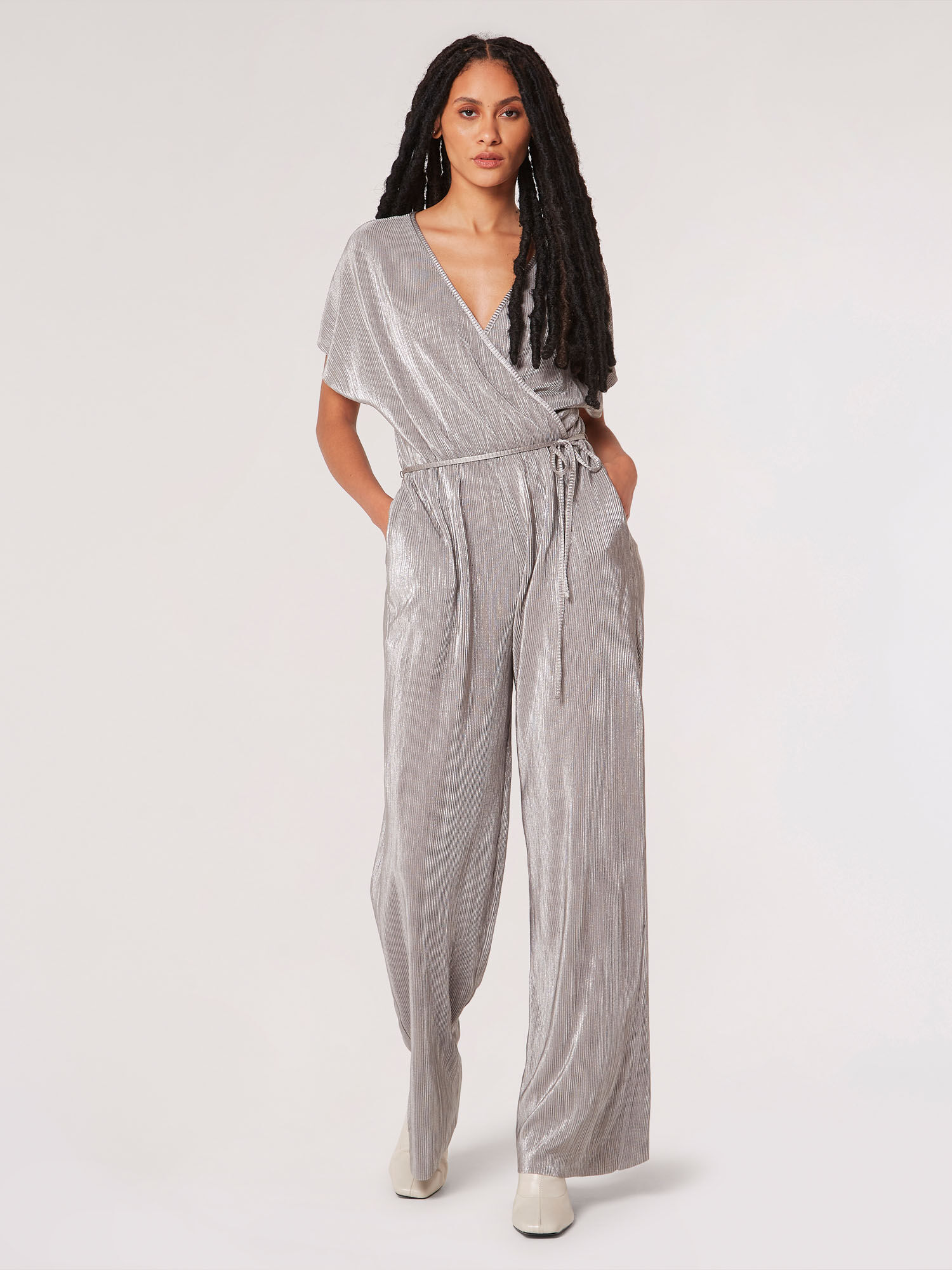 Metallic jumpsuit uk clearance