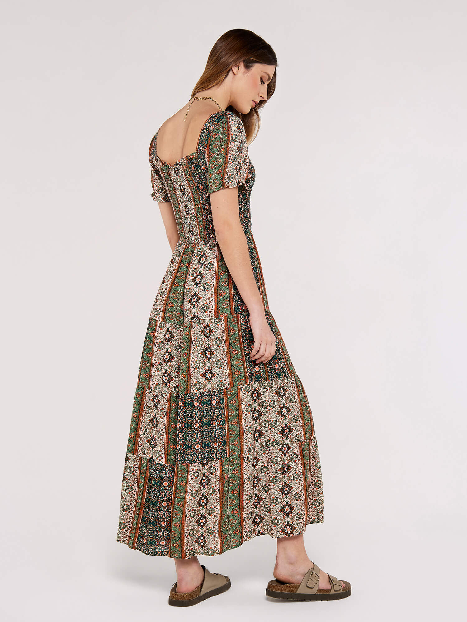 Smocked maxi sale