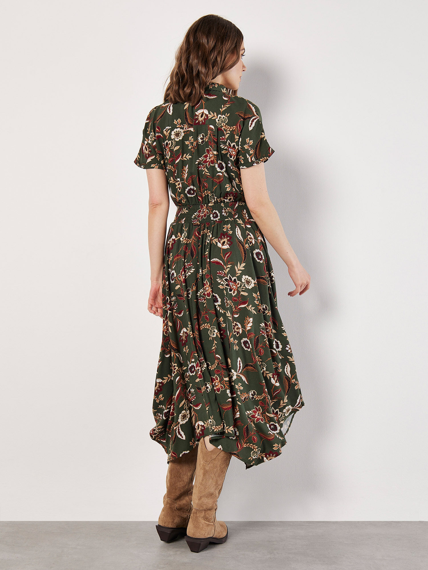 Shirt Dresses Womenswear Apricot Clothing