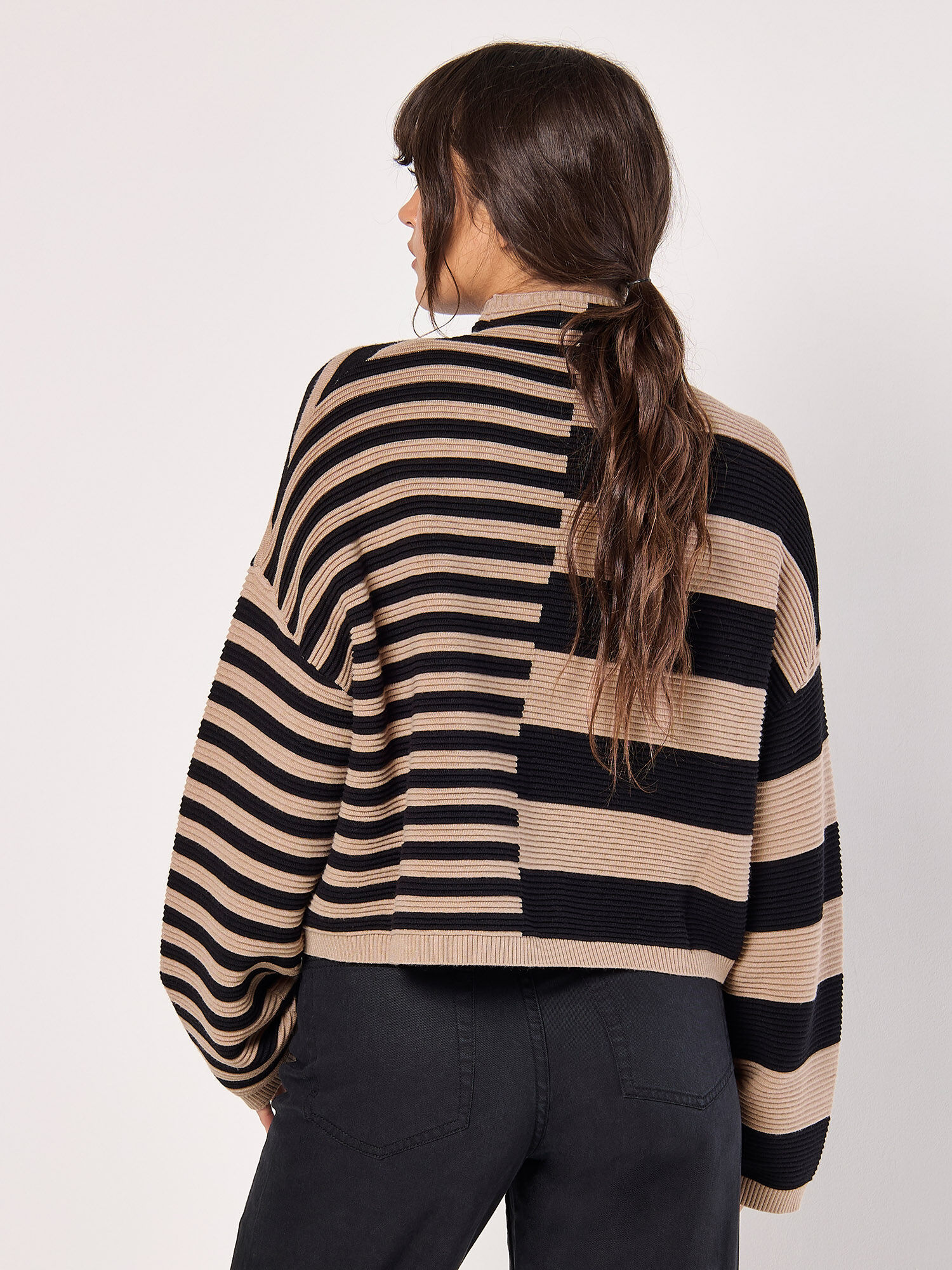 Topshop ottoman crop sweater new arrivals