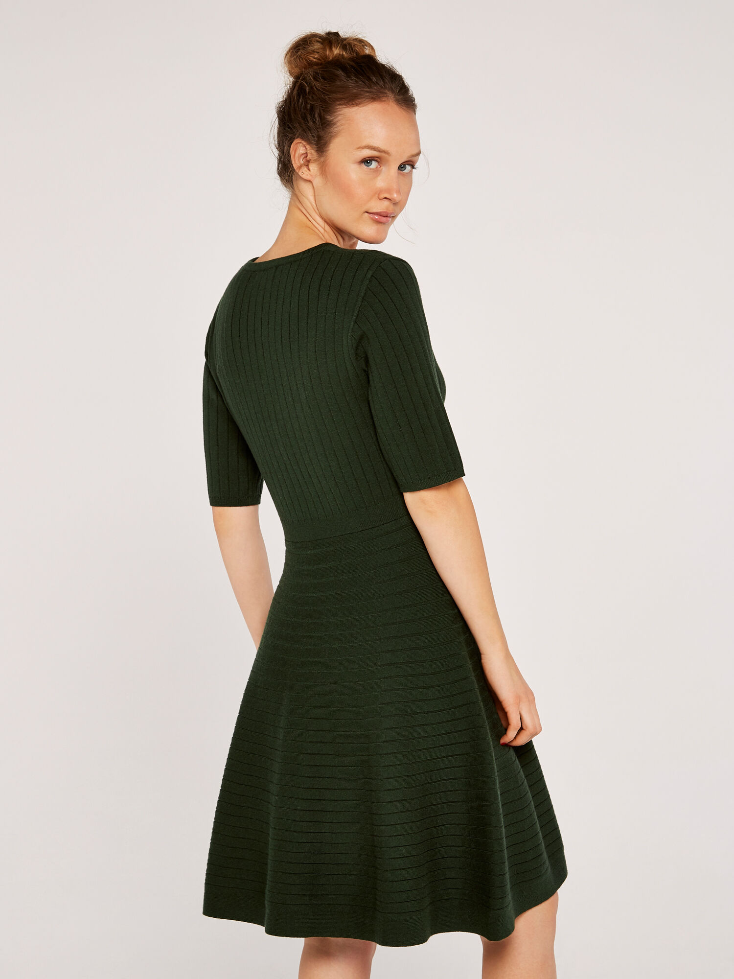 Apricot 2025 skater dress