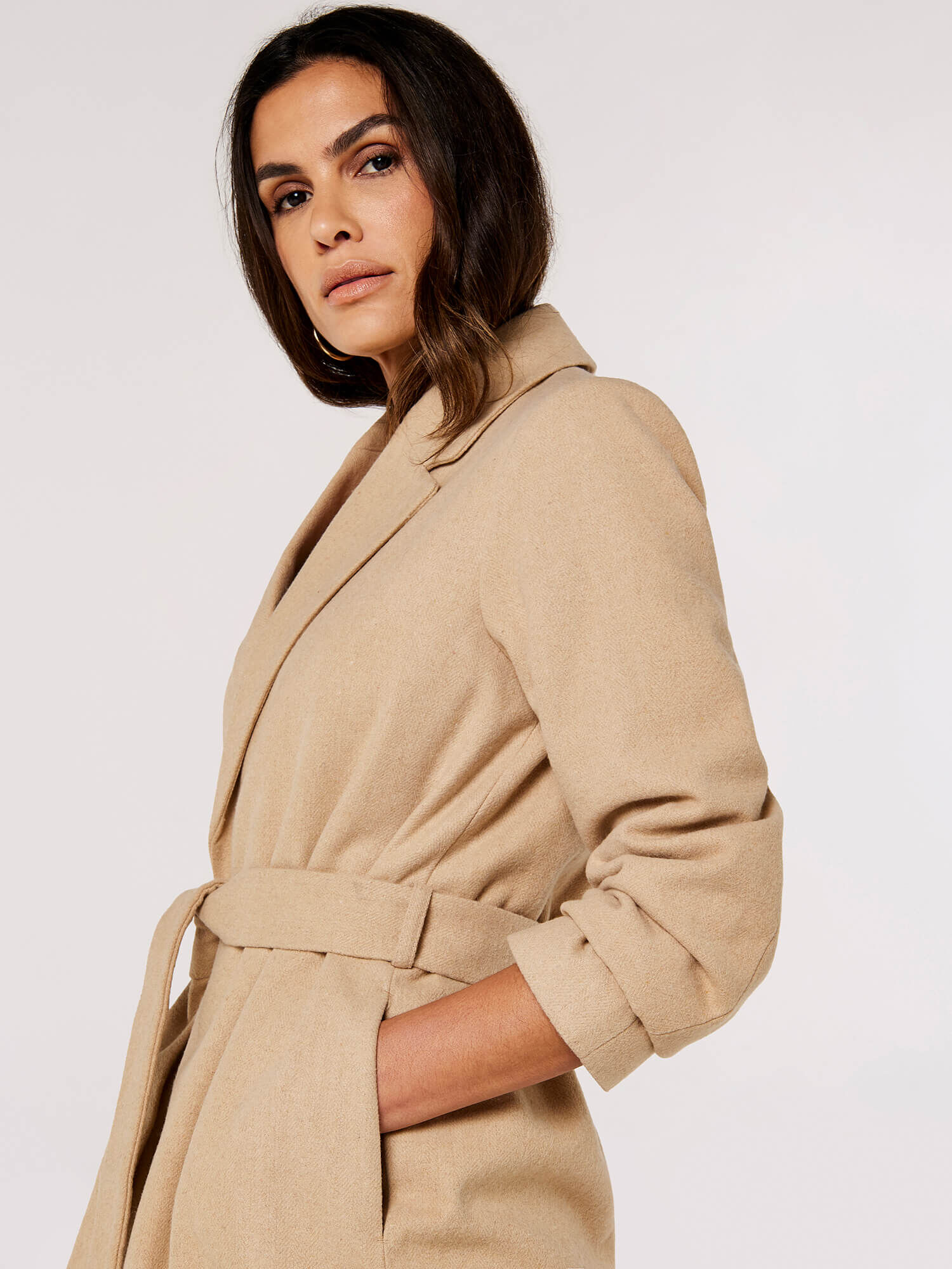 Women's herringbone hotsell coat uk