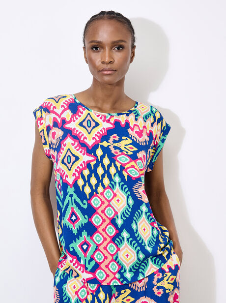 Colour Pop Ikat T-Shirt