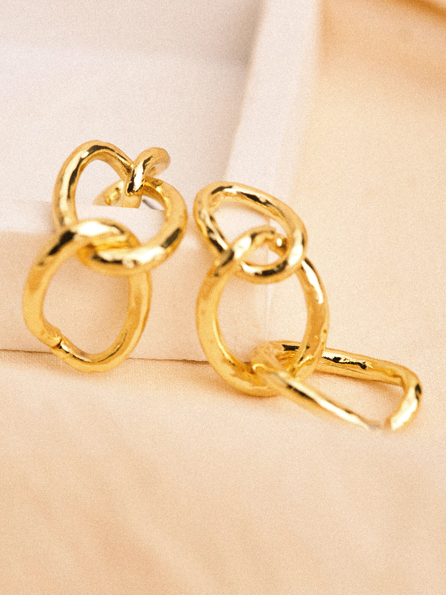 24k gold plated earrings discount