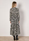 Camo Floral Midaxi Dress, Stone, large