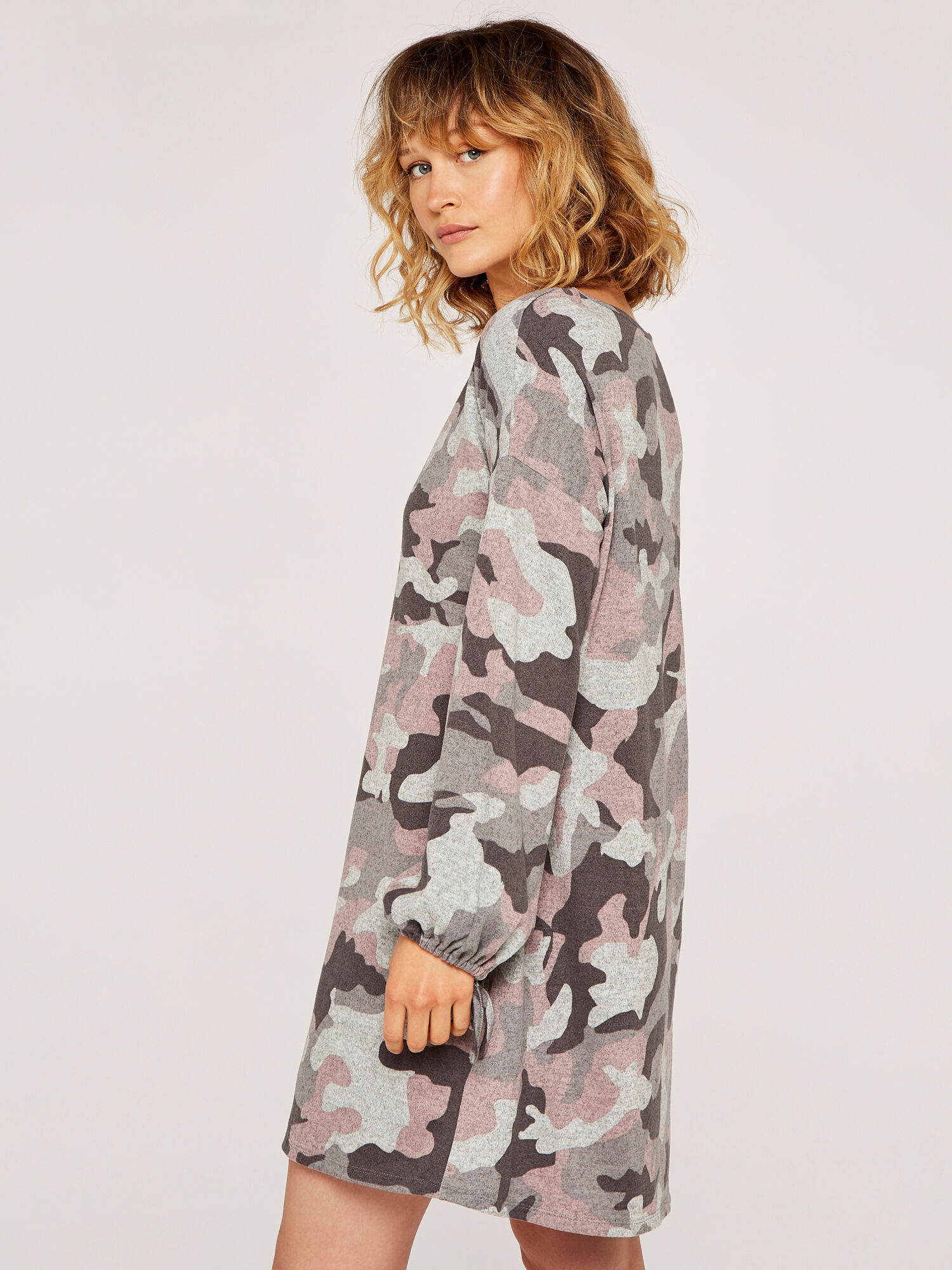Camo swing dress online
