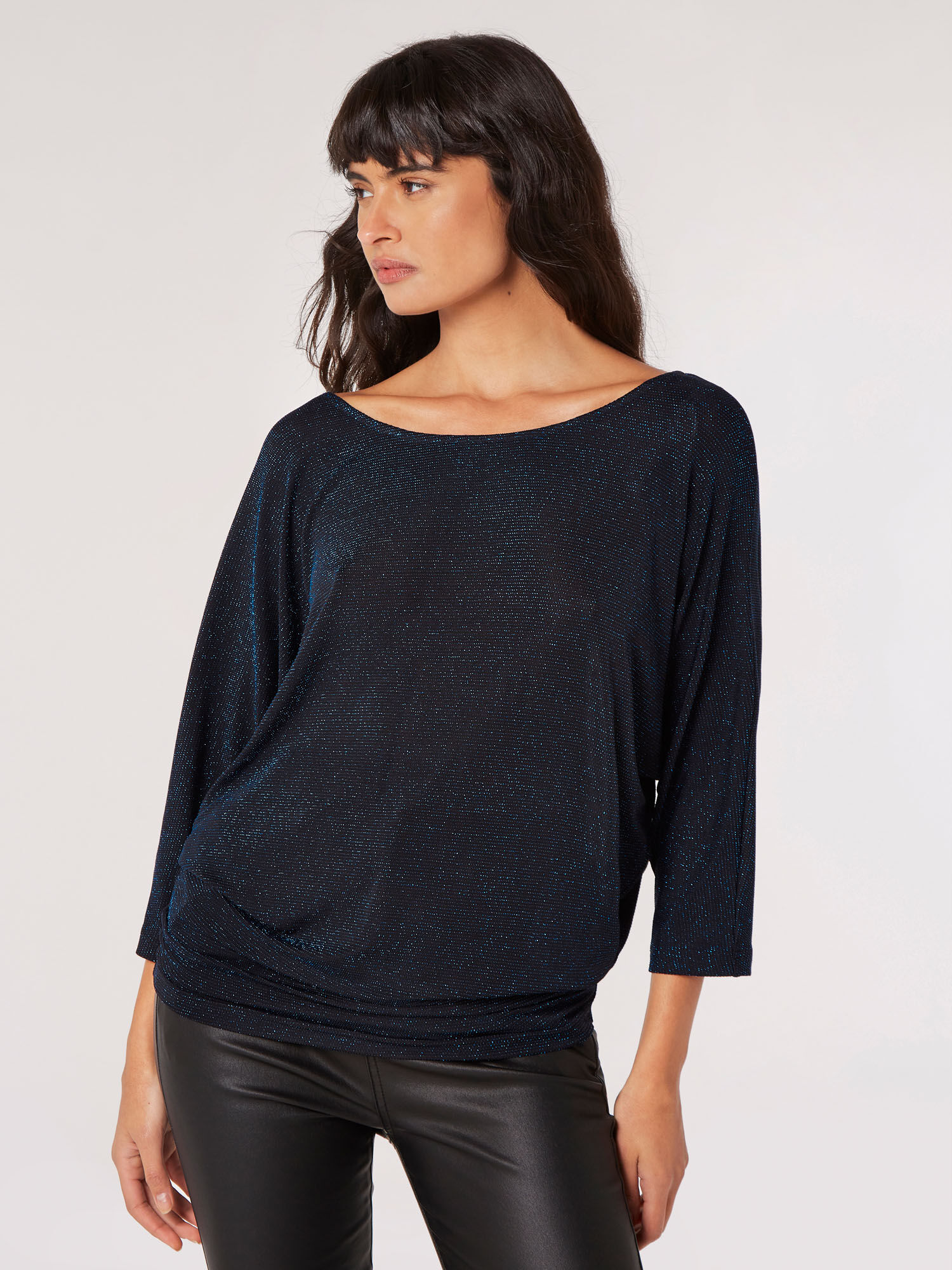 Apricot batwing top new arrivals