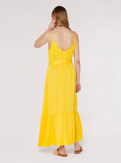 Twill Cami Maxi Dress