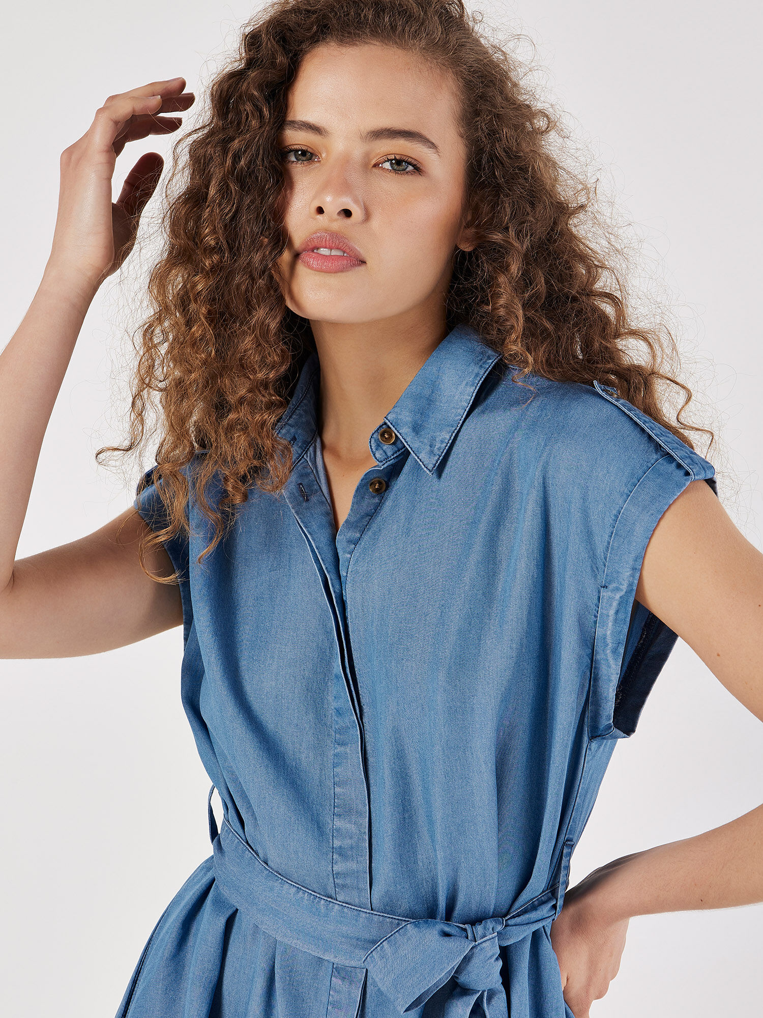 Shirt top dress new arrivals