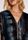 Burn Out Zip Top, Blue, large