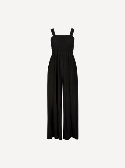 Wide-Leg Jersey Jumpsuit