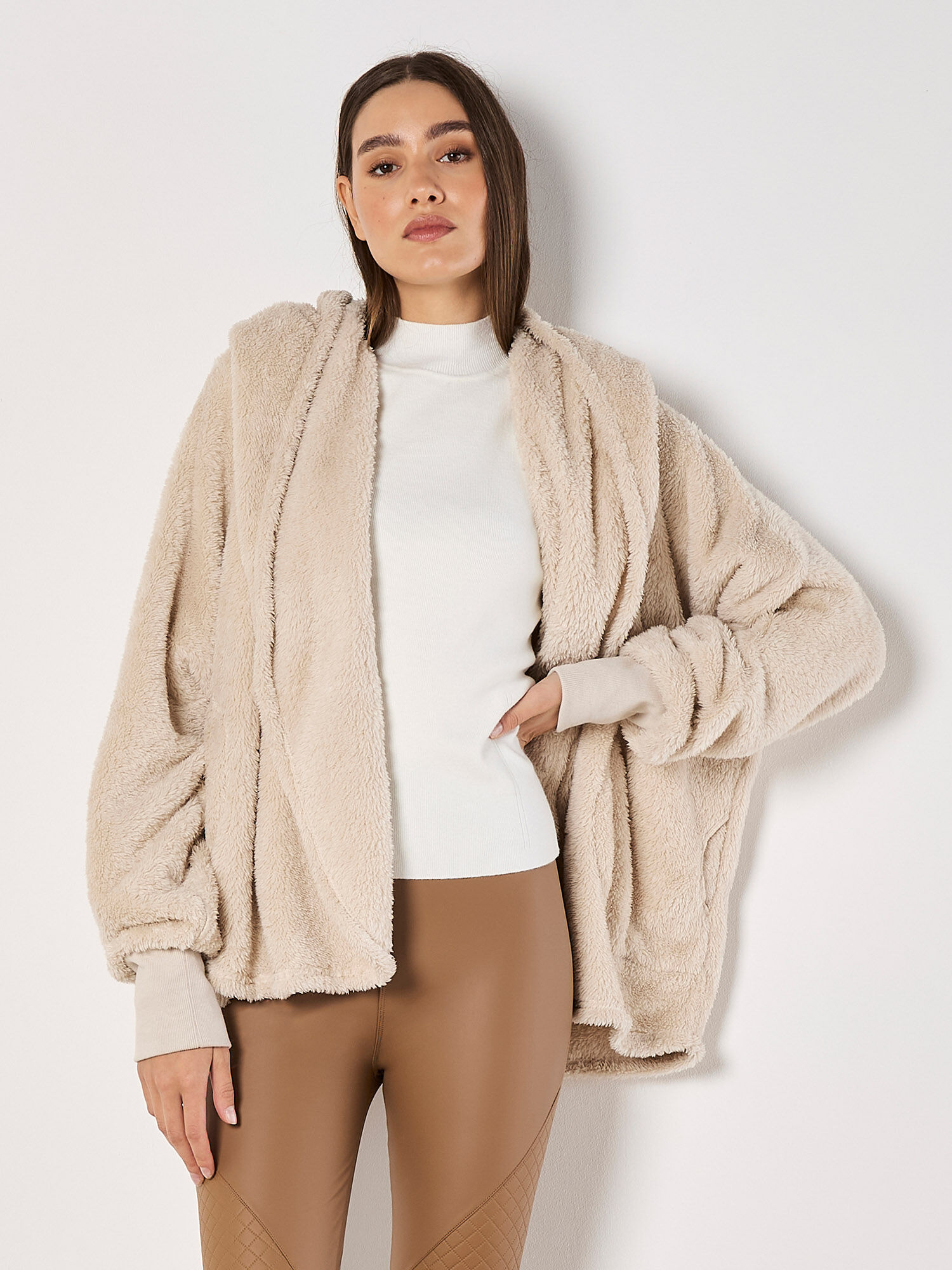 Tan waterfall jacket uk 2025