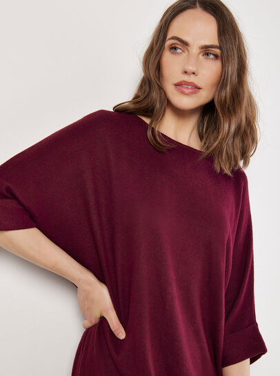 Soft Touch Batwing Top