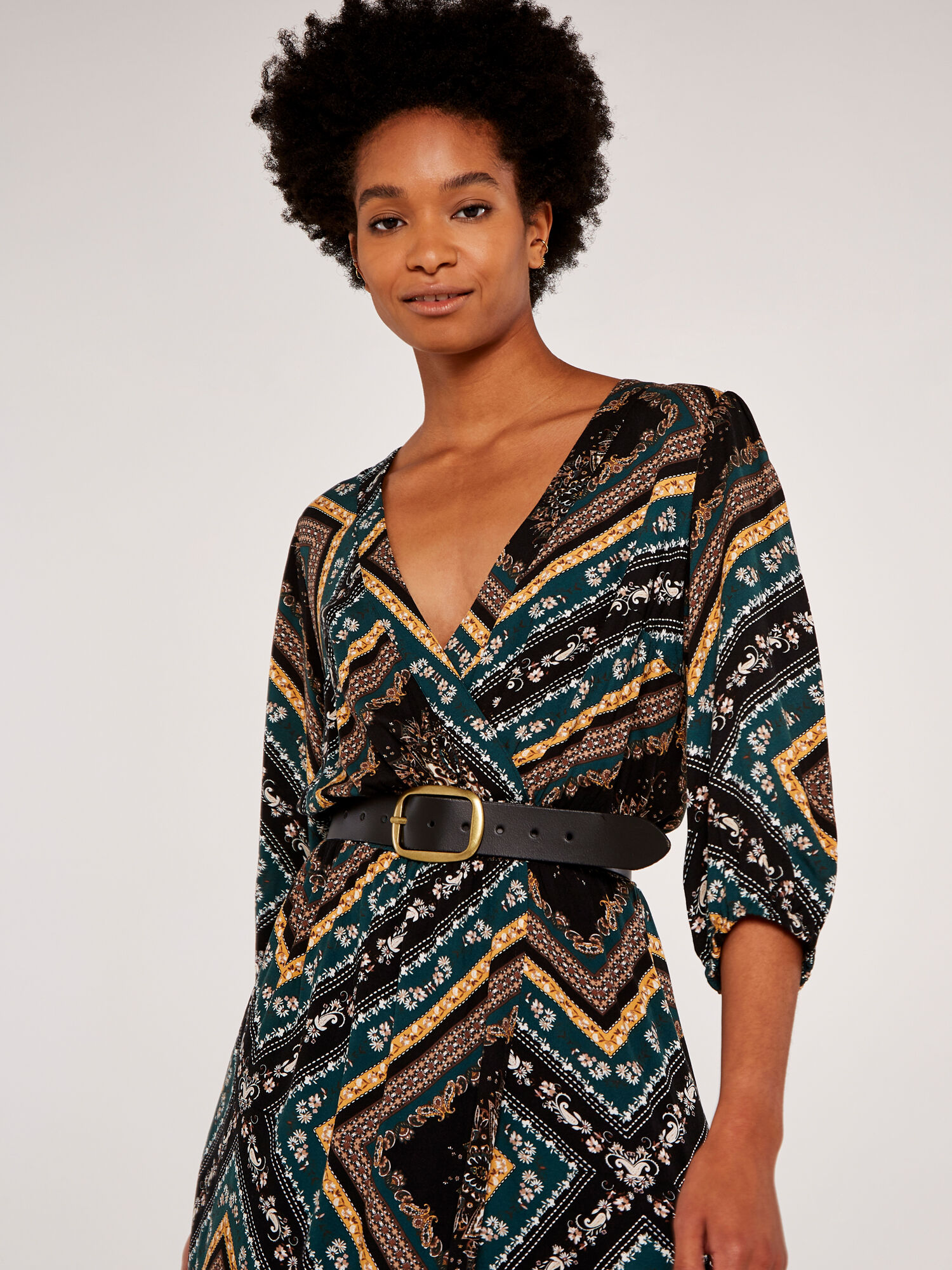 Maxi scarves top