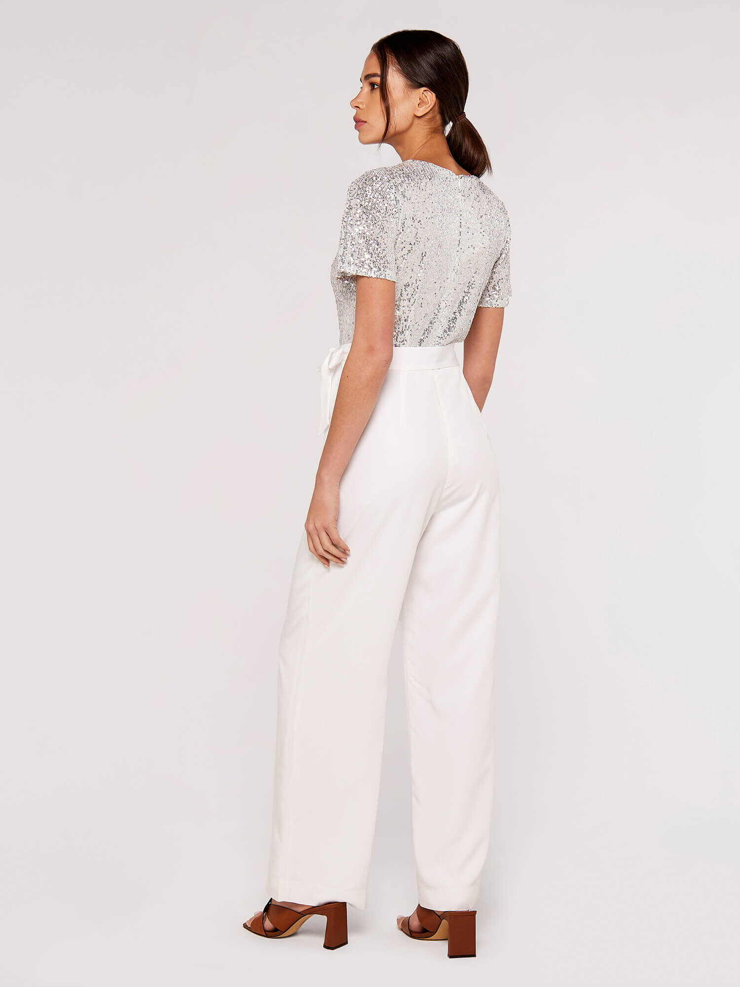 Palazzo type jumpsuit shop