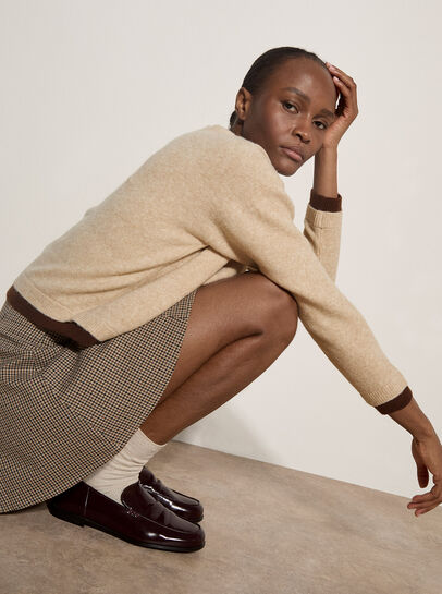 Soft Layered Look Jumper
