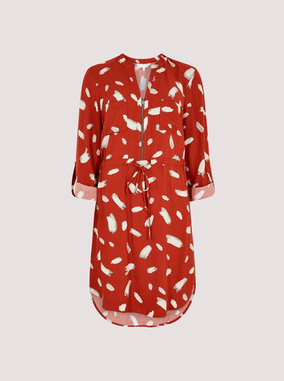 Utility Mini Dress