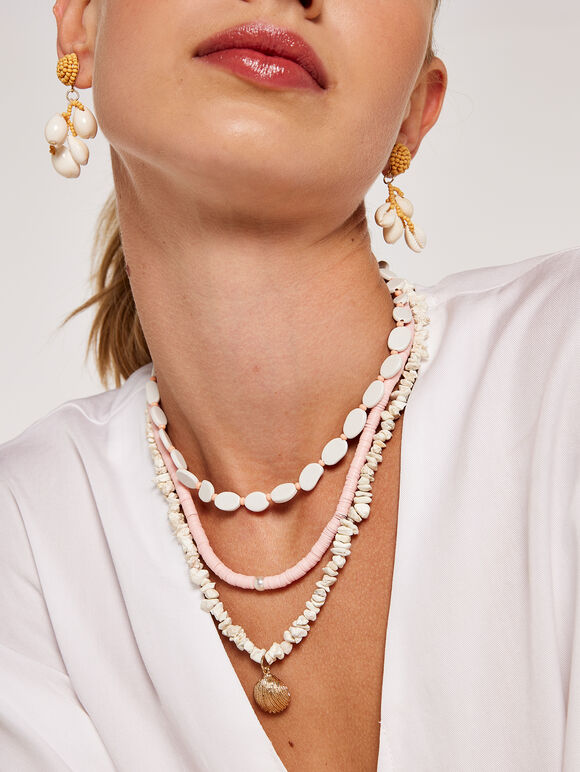 Shell Necklace, Assorted, large
