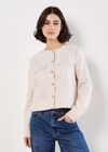 Tailored Lightweight Jacket, Stone, large