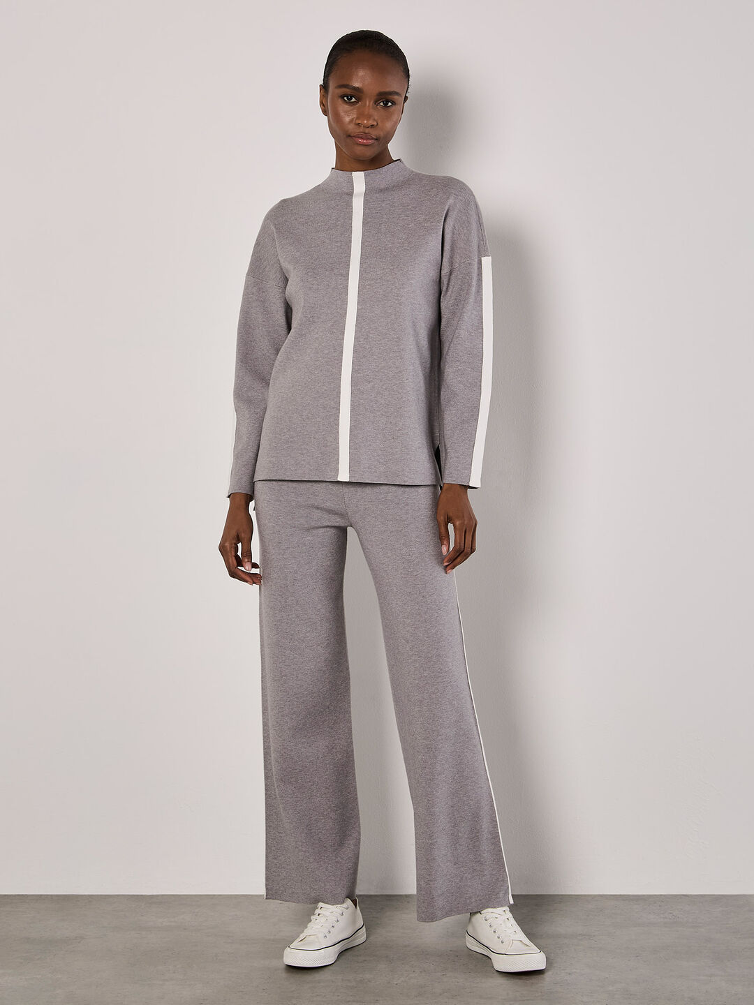 Image of Mono Stripe Joggers