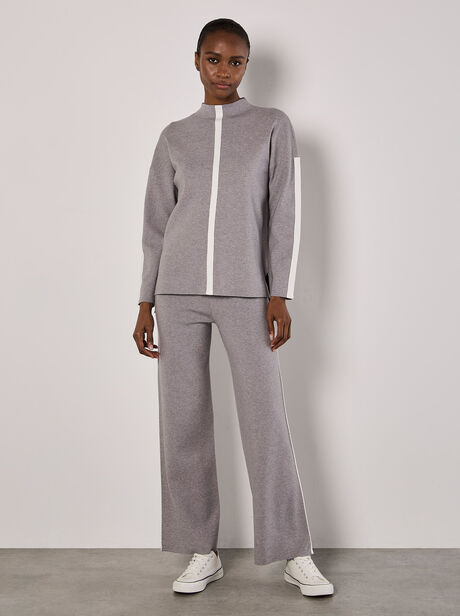 Mono Stripe Joggers