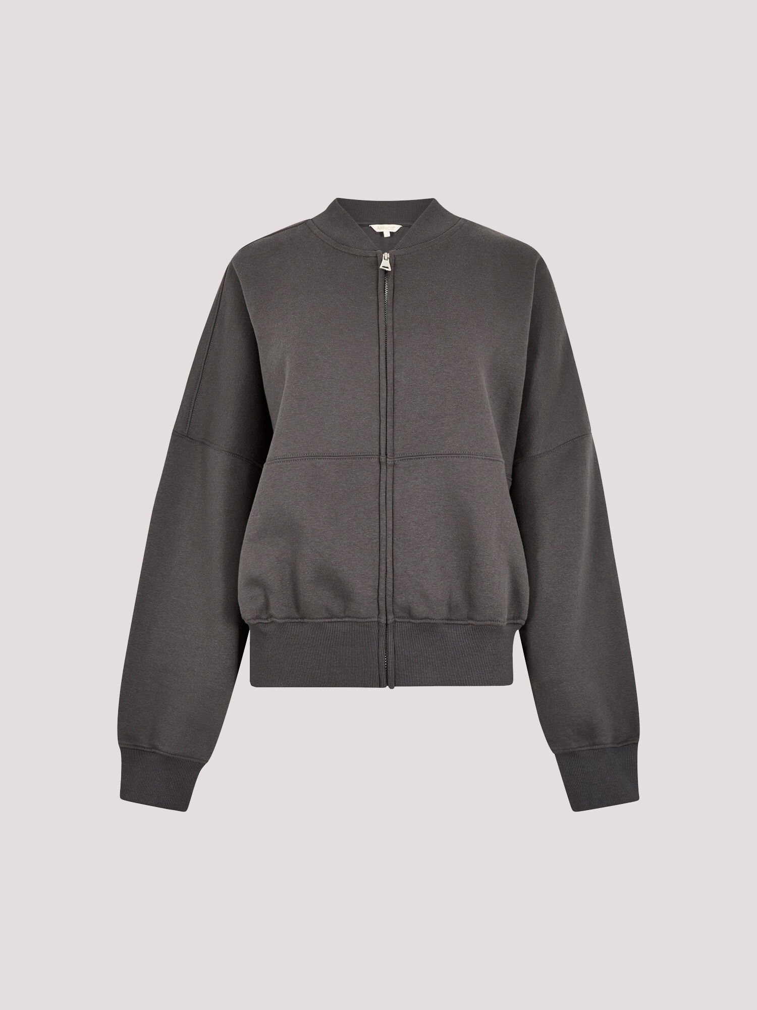 Sweatshirt Bomber Jacket Apricot Clothing